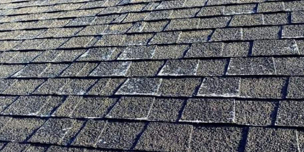 Hail Damage roof repair company Central Minnesota